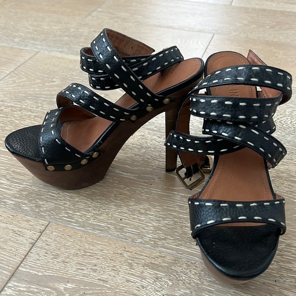 Collin Stuart platform sandals